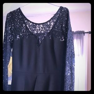 Women’s black dress